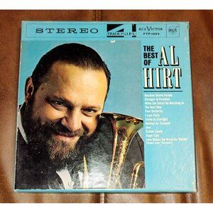 THE BEST OF AL HIRT Trumpet 4 Track Stereo Tape 1965 Free Ship FTP-1292 New